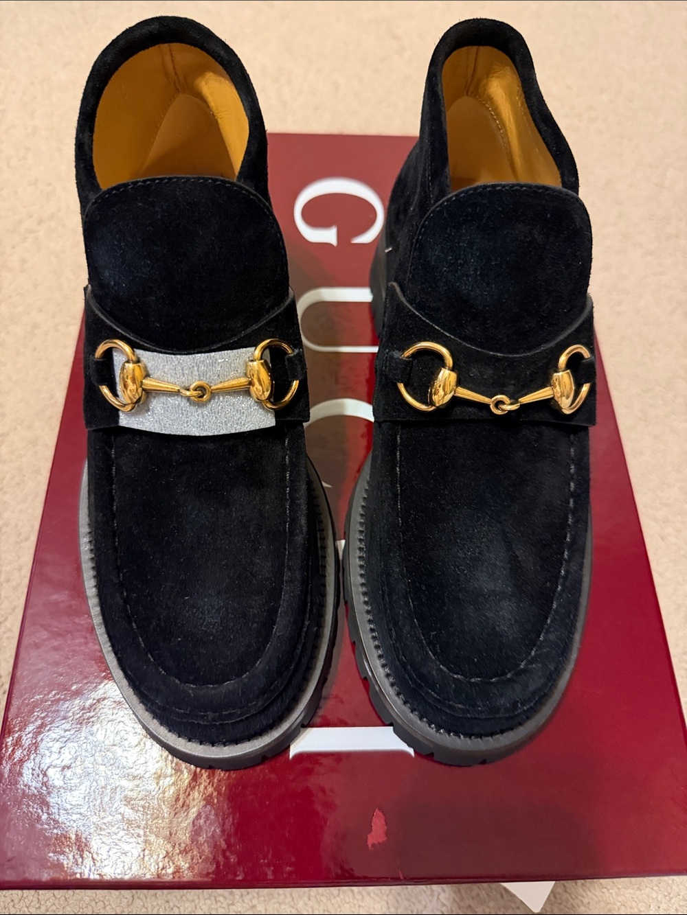 Women’s Black Suede Bootie